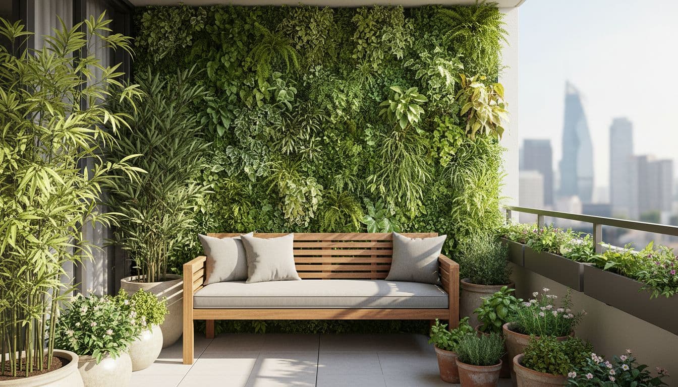 Balcony Garden Design – AI garden design from photo