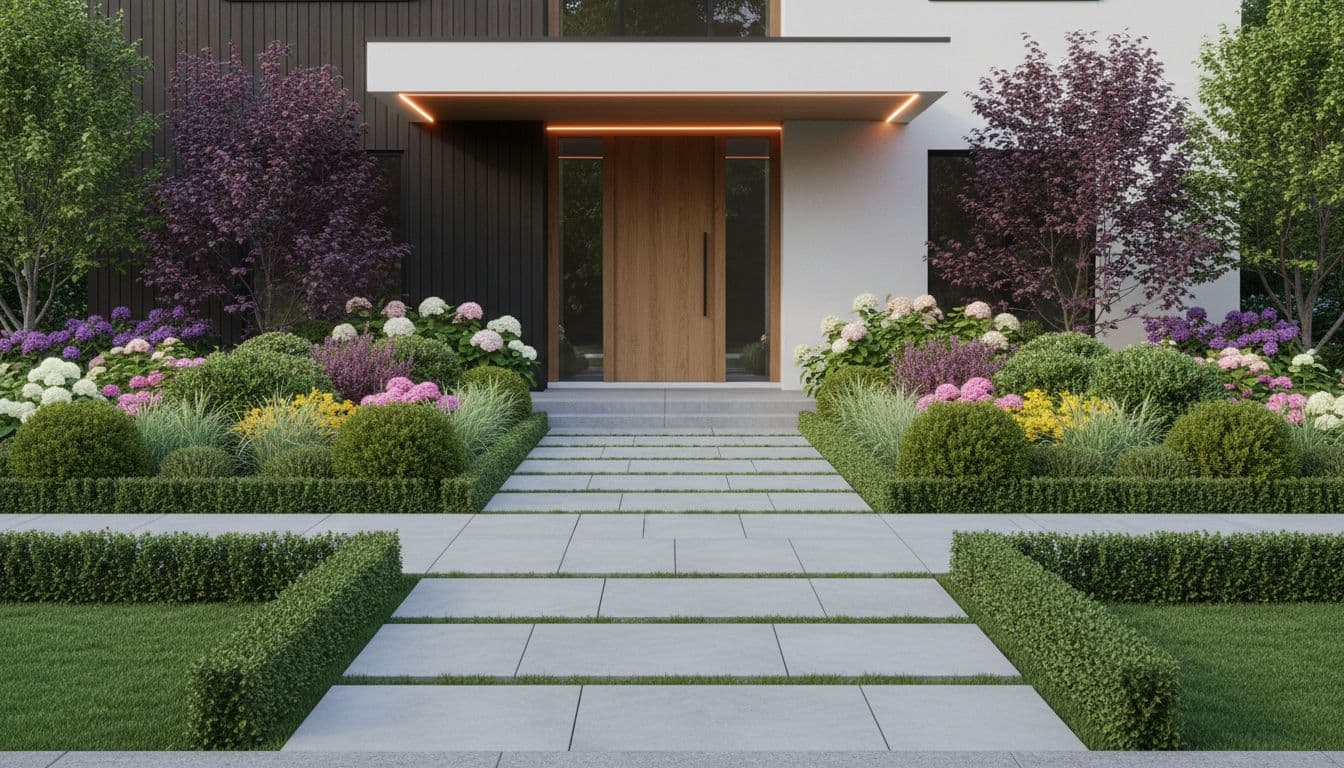 Front Yard AI Design – AI garden design from photo