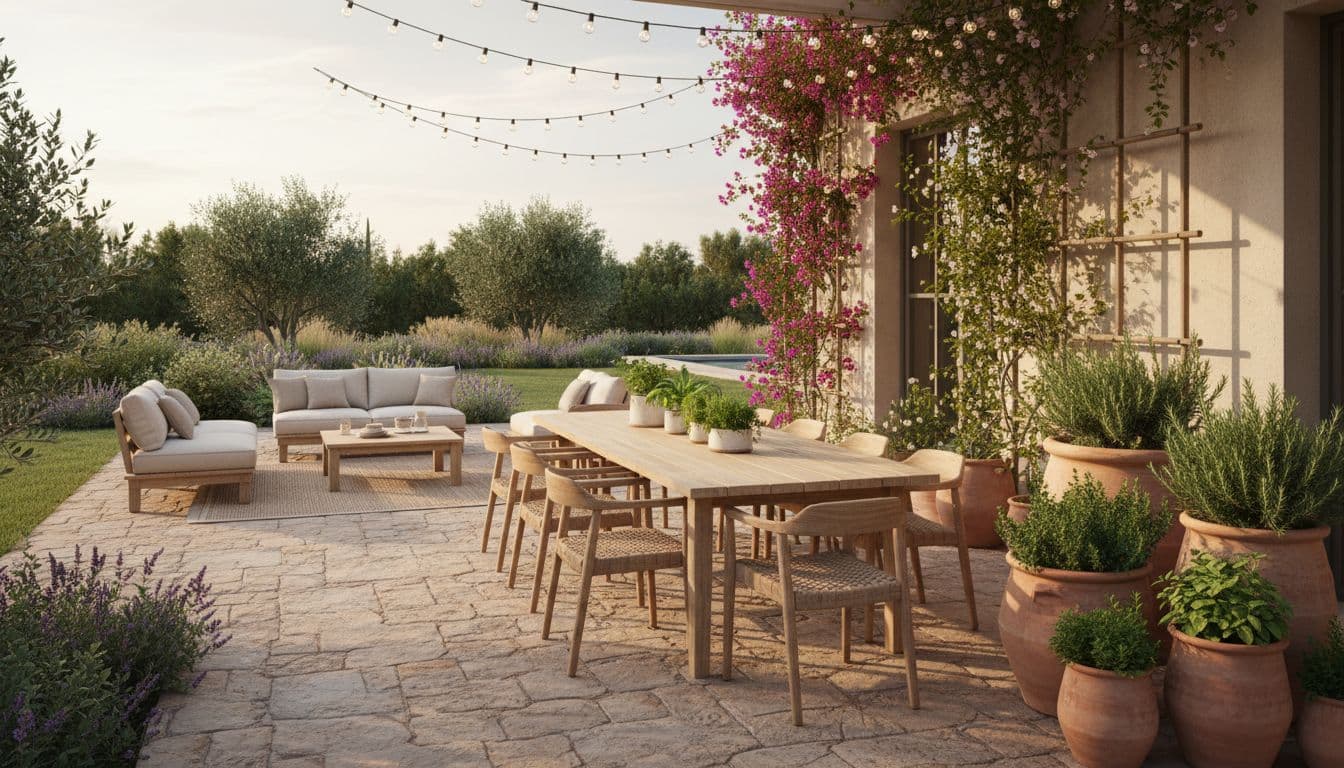 Patio AI Design – AI garden design from photo