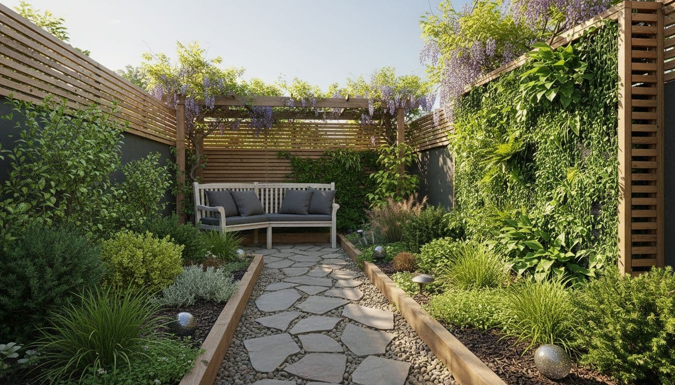 Small Garden Design – AI garden design from photo